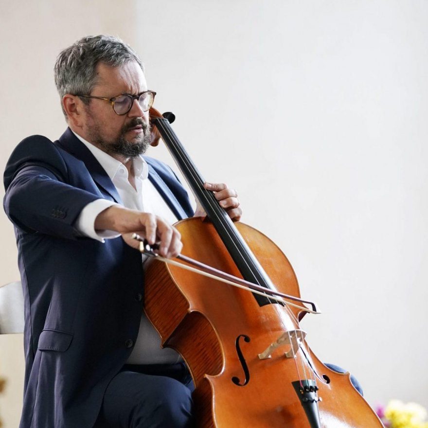 Master class Leonid Gorokhov; understanding the cello tone