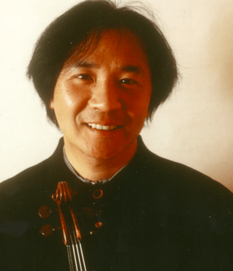 Master class Takashi Shimizu; insight into violin playing from many worlds