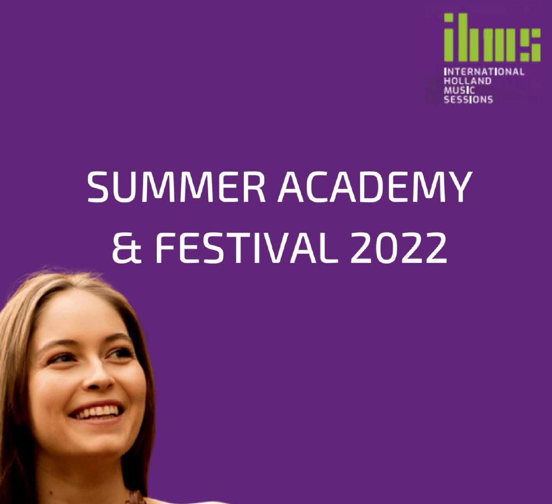 Broschüre Sommerakademie und Festival 2022