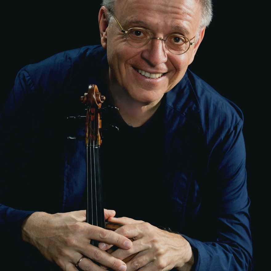 Masterclass Boris Garlitsky; een wervelend inzicht in het leven van een violist